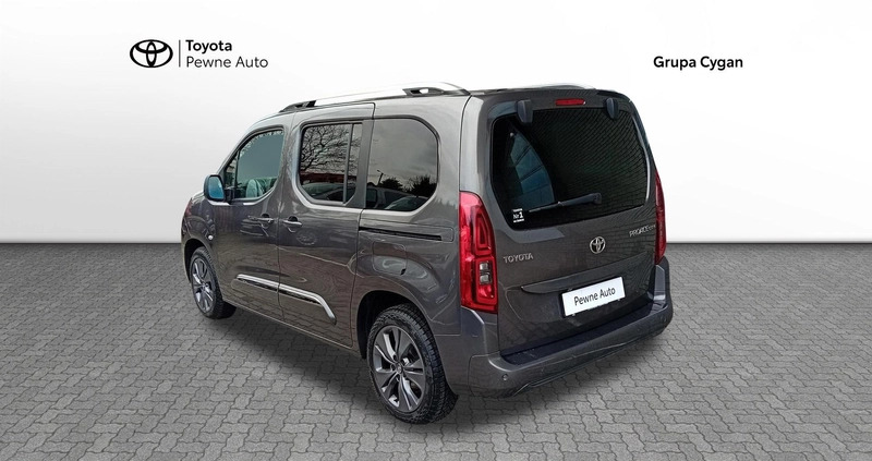 Toyota ProAce cena 94900 przebieg: 133621, rok produkcji 2020 z Czaplinek małe 172